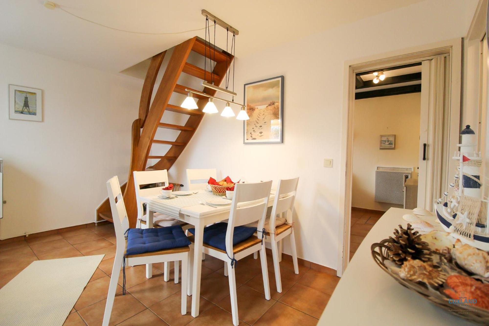 Ferienhaus Am Ringwall 109 Cuxhaven Exterior foto