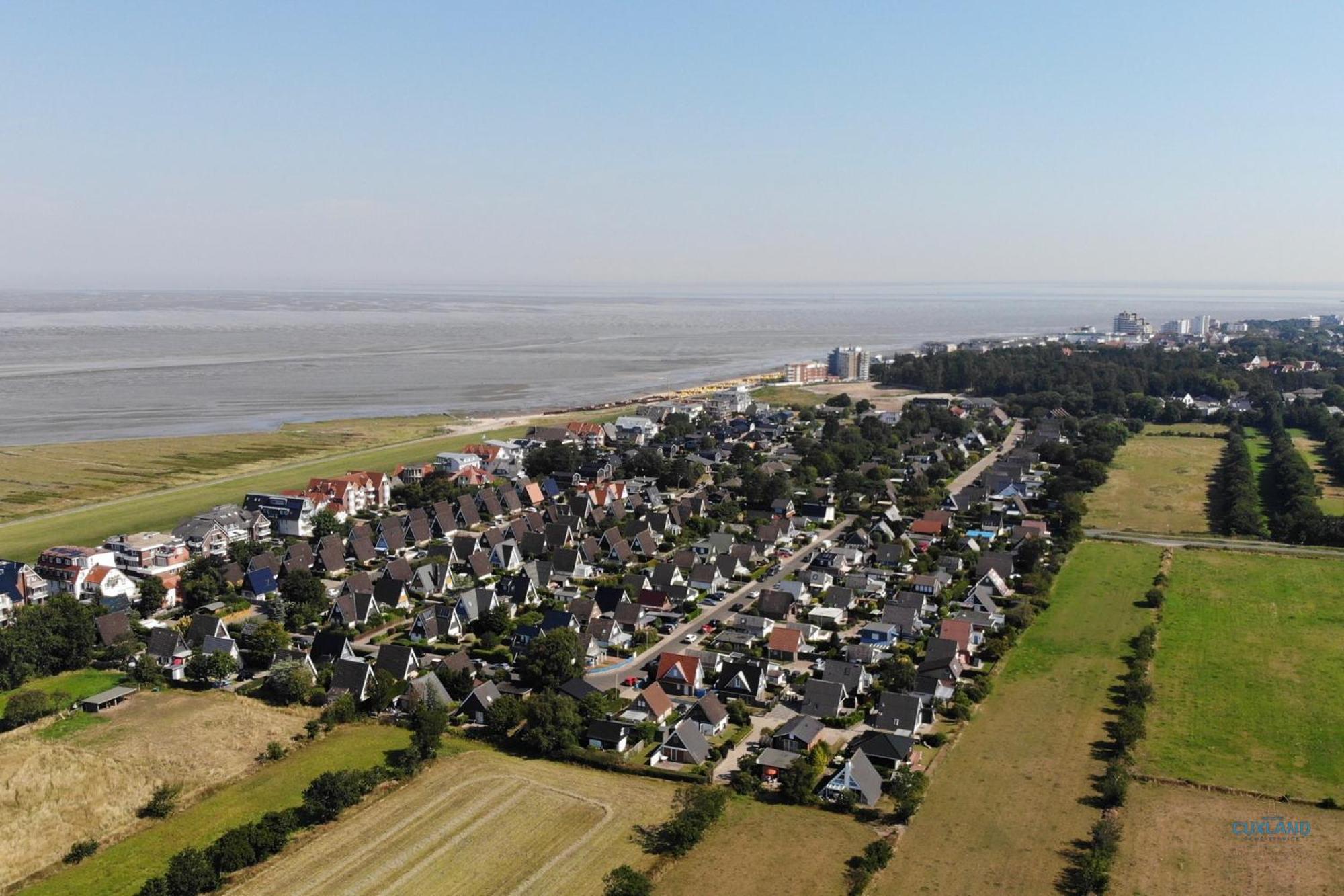Ferienhaus Am Ringwall 109 Cuxhaven Exterior foto