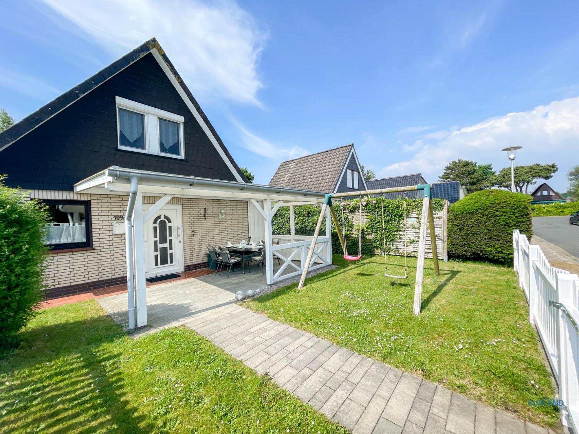 Ferienhaus Am Ringwall 109 Cuxhaven Exterior foto