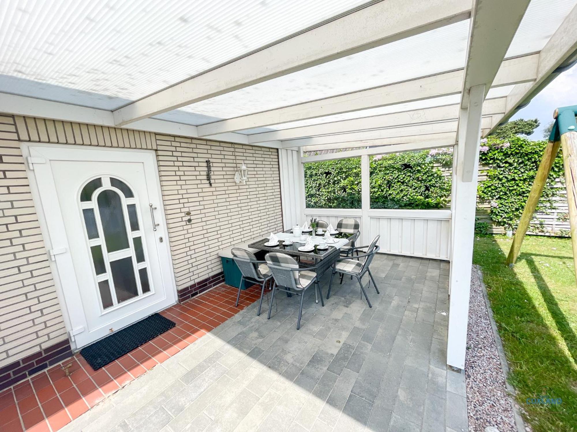 Ferienhaus Am Ringwall 109 Cuxhaven Exterior foto